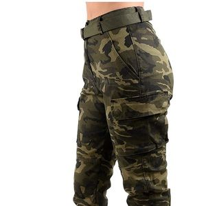 NWOT Ankle-Length Army Joggers 🐍